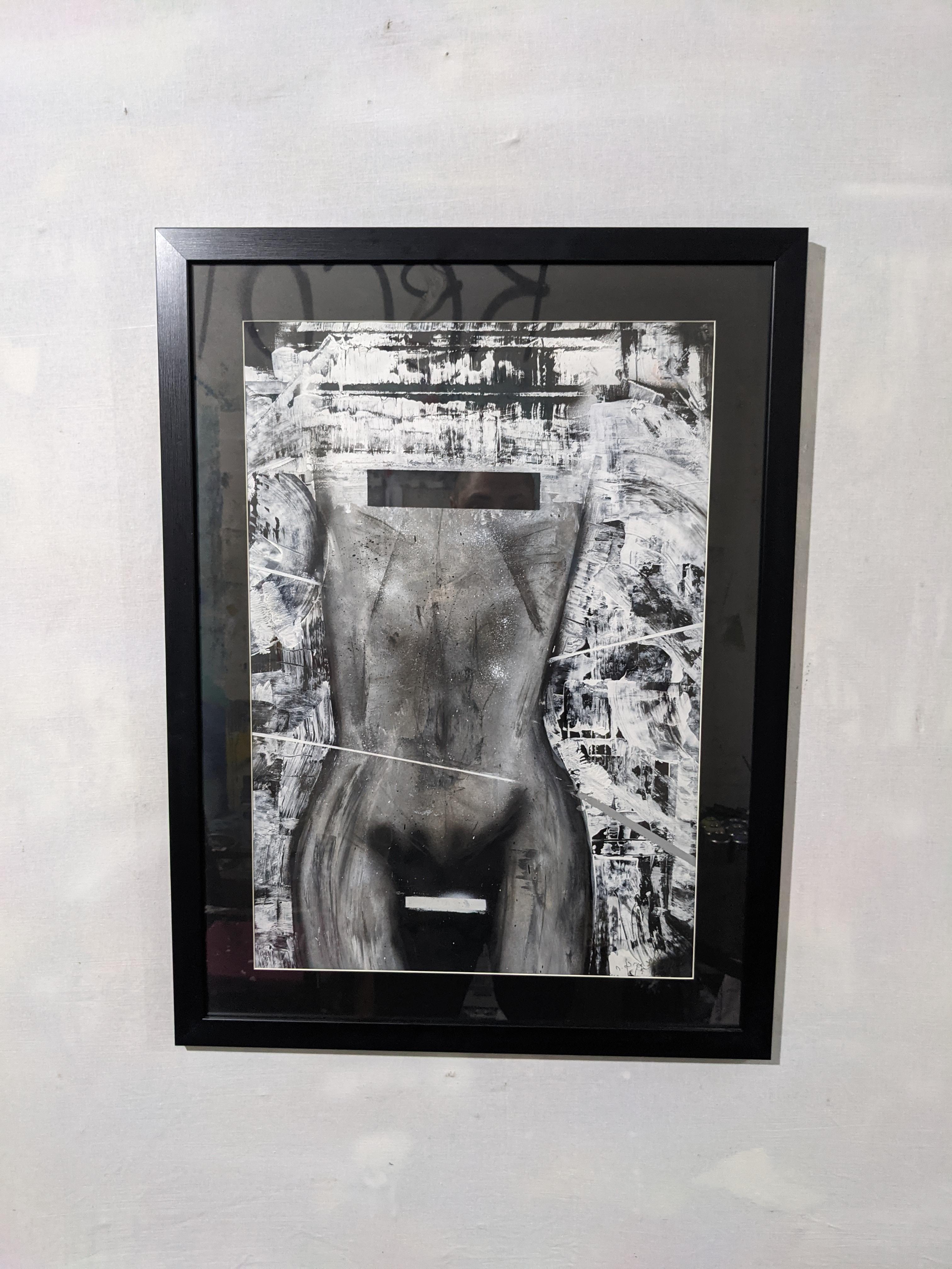 Arte contemporáneo de Irakli Kavtaradze (Akuna) - Mujer 2 - Mixed Media Art Contemporáneo de Irakli ( Akuna ) Kavtaradze