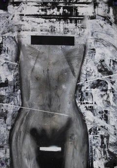 Contemporary Art by Irakli Kavtaradze (Akuna) - Woman 2