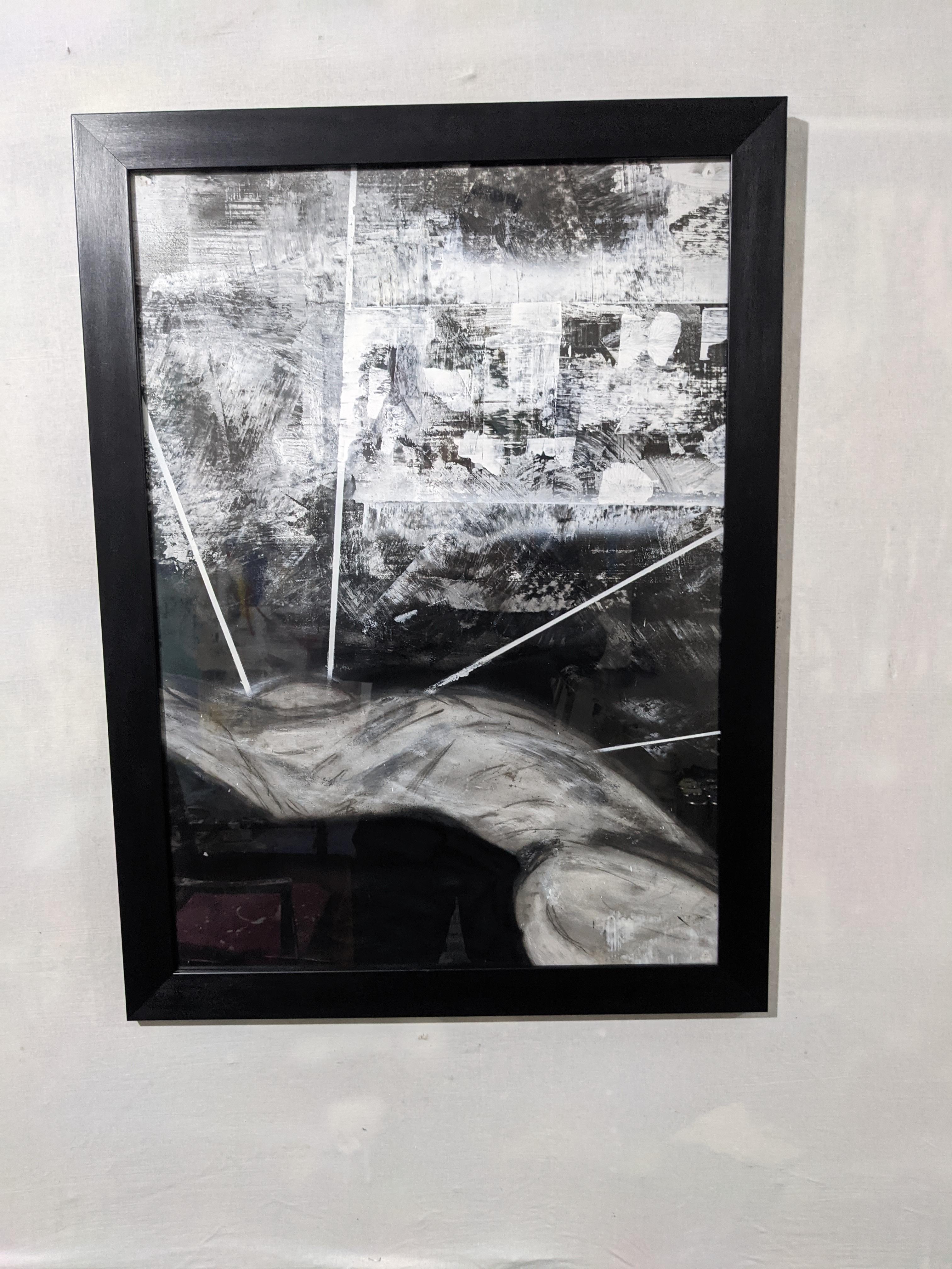 Arte contemporáneo de Irakli Kavtaradze (Akuna) - Mujer 3 - Mixed Media Art Contemporáneo de Irakli ( Akuna ) Kavtaradze