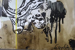 Arte contemporanea georgiana di Irakli Kavtaradze (Akuna) - Scomparsa