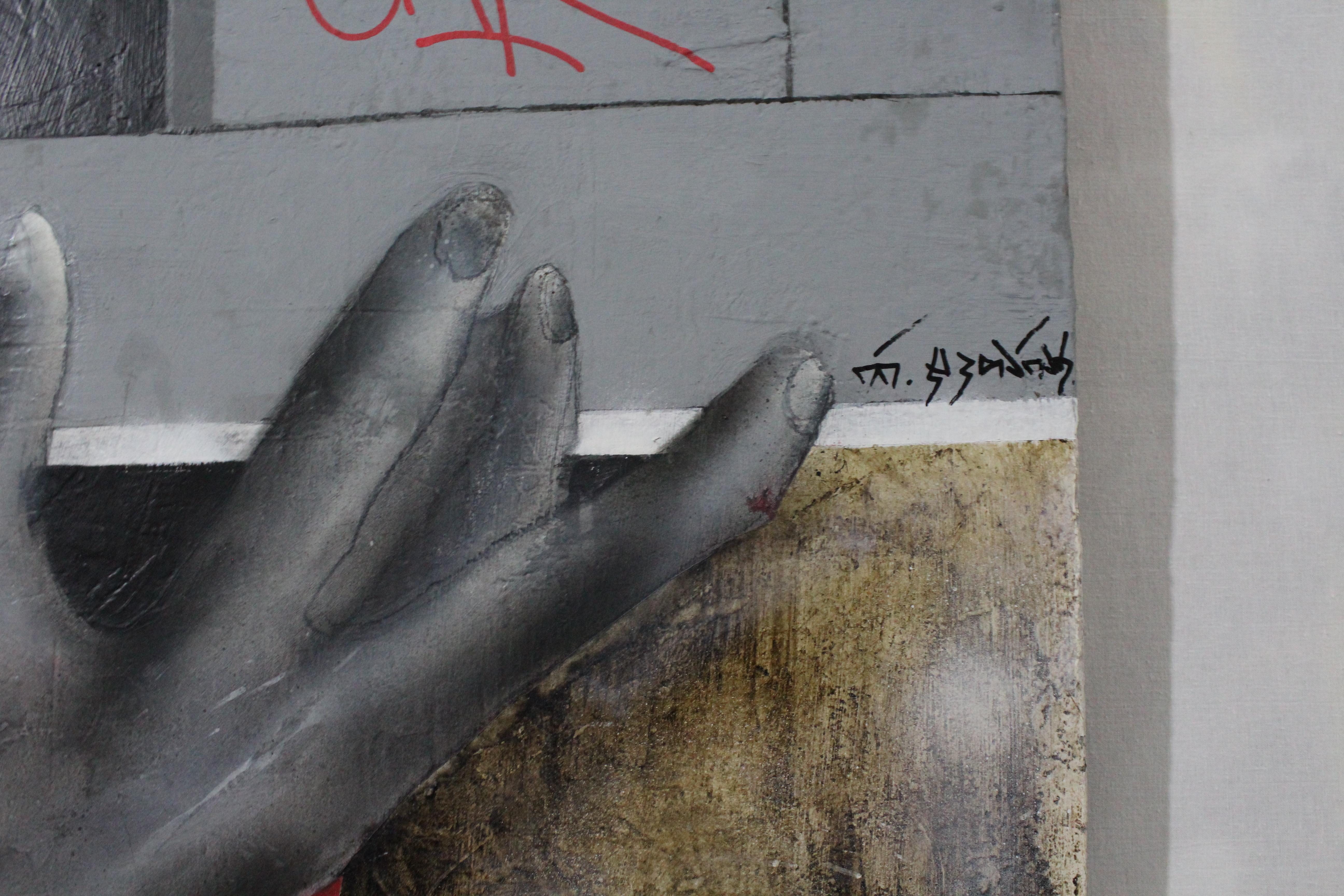 Arte contemporáneo georgiano de Irakli Kavtaradze (Akuna) - Esoteroticus - Mixed Media Art Contemporáneo de Irakli ( Akuna ) Kavtaradze