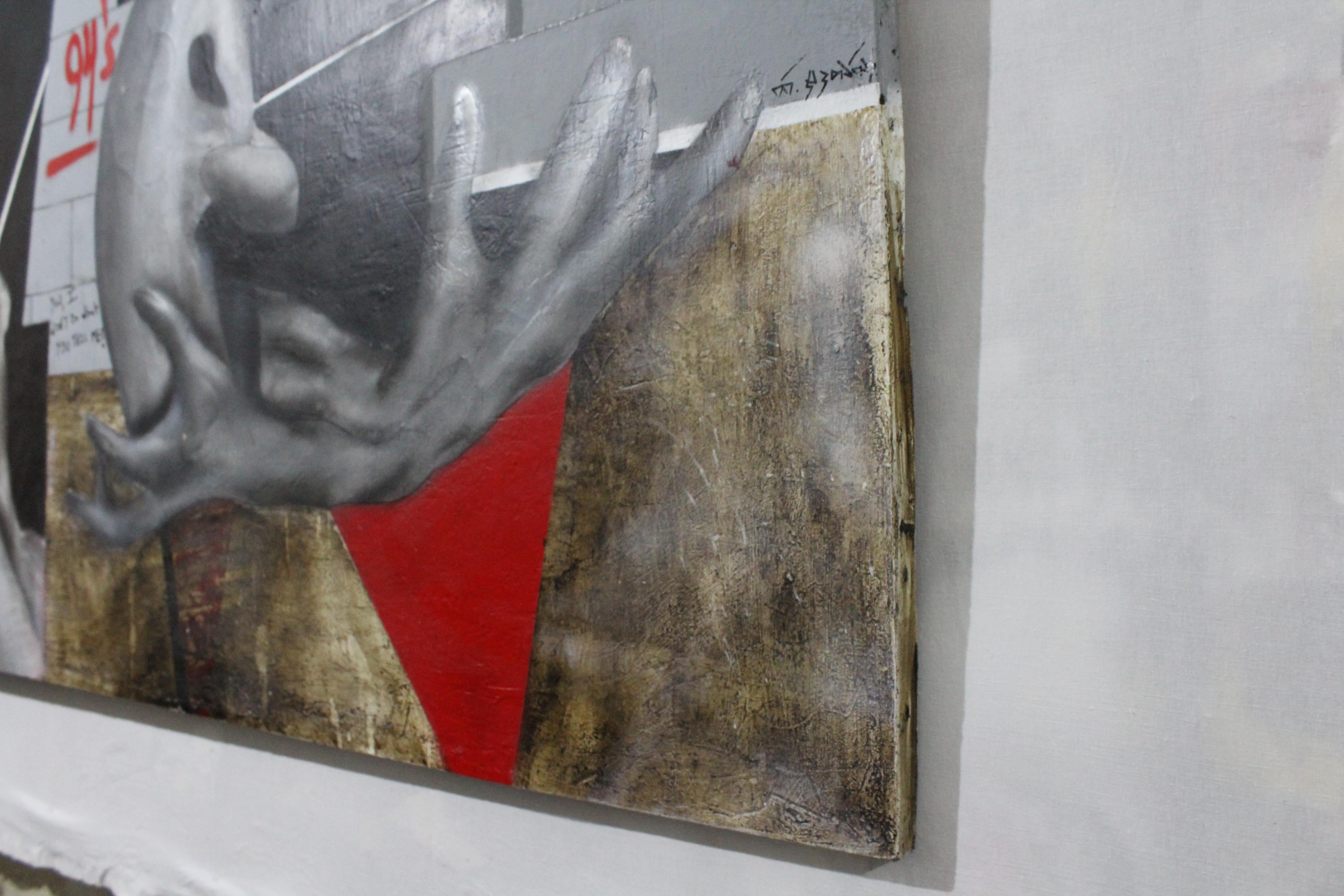 Arte contemporáneo georgiano de Irakli Kavtaradze (Akuna) - Esoteroticus en venta 3