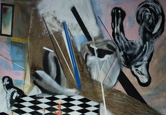 Arte contemporáneo georgiano de Irakli Kavtaradze (Akuna) - Metamorfosis