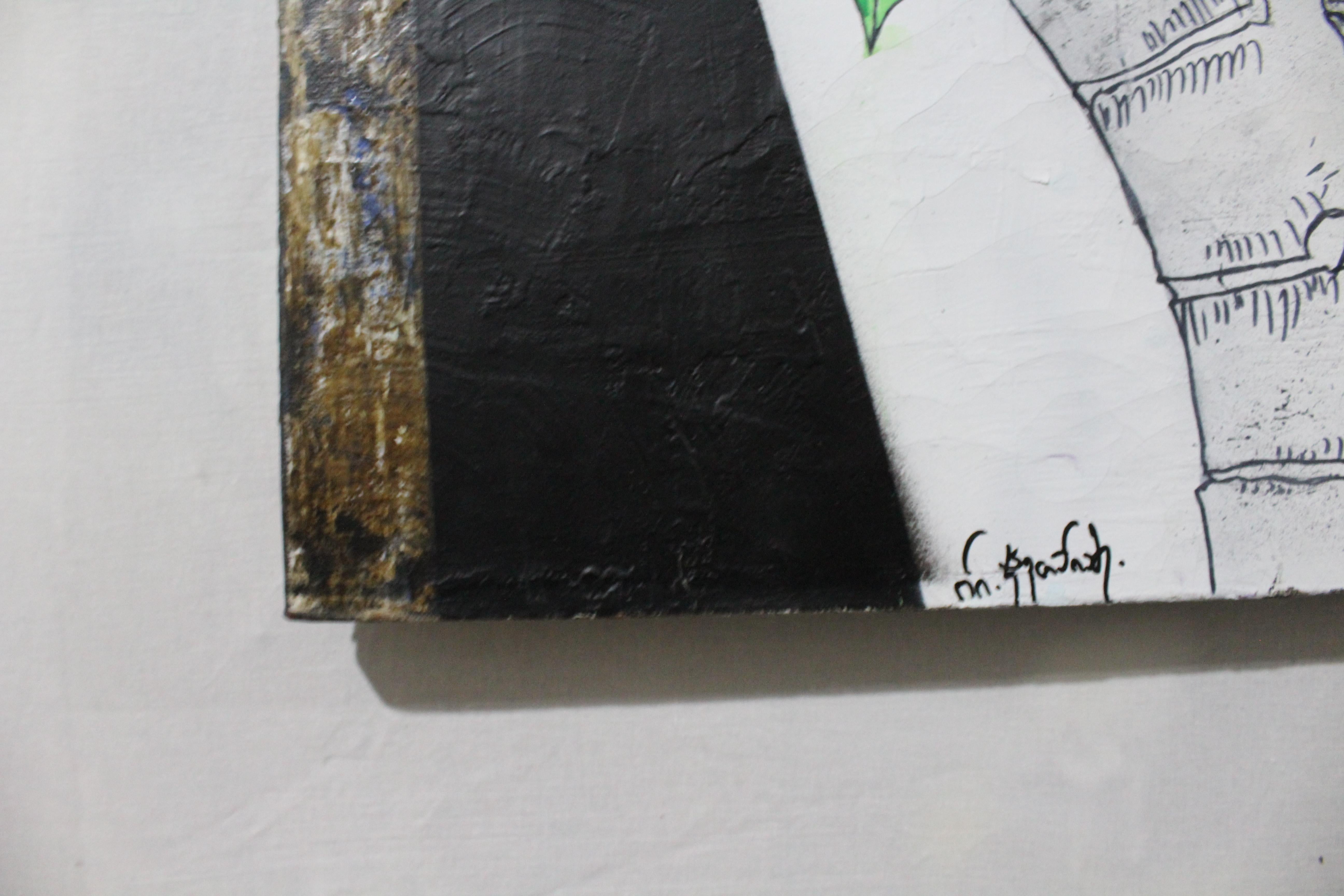 Georgian Contemporary Art by Irakli Kavtaradze (Akuna) - Ronin For Sale 3