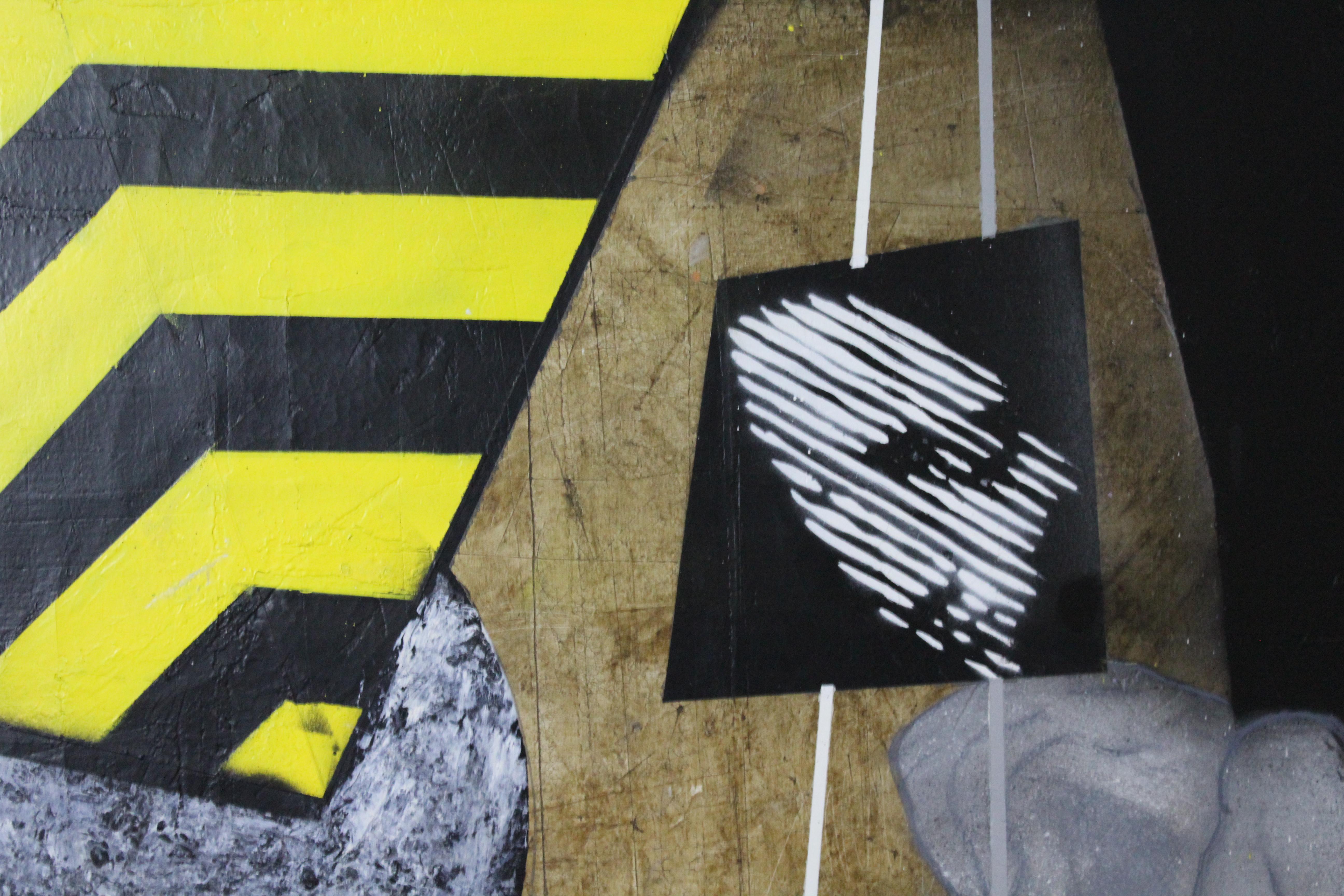 Georgian Contemporary Art by Irakli Kavtaradze (Akuna) - Shizophrenamnesia For Sale 2
