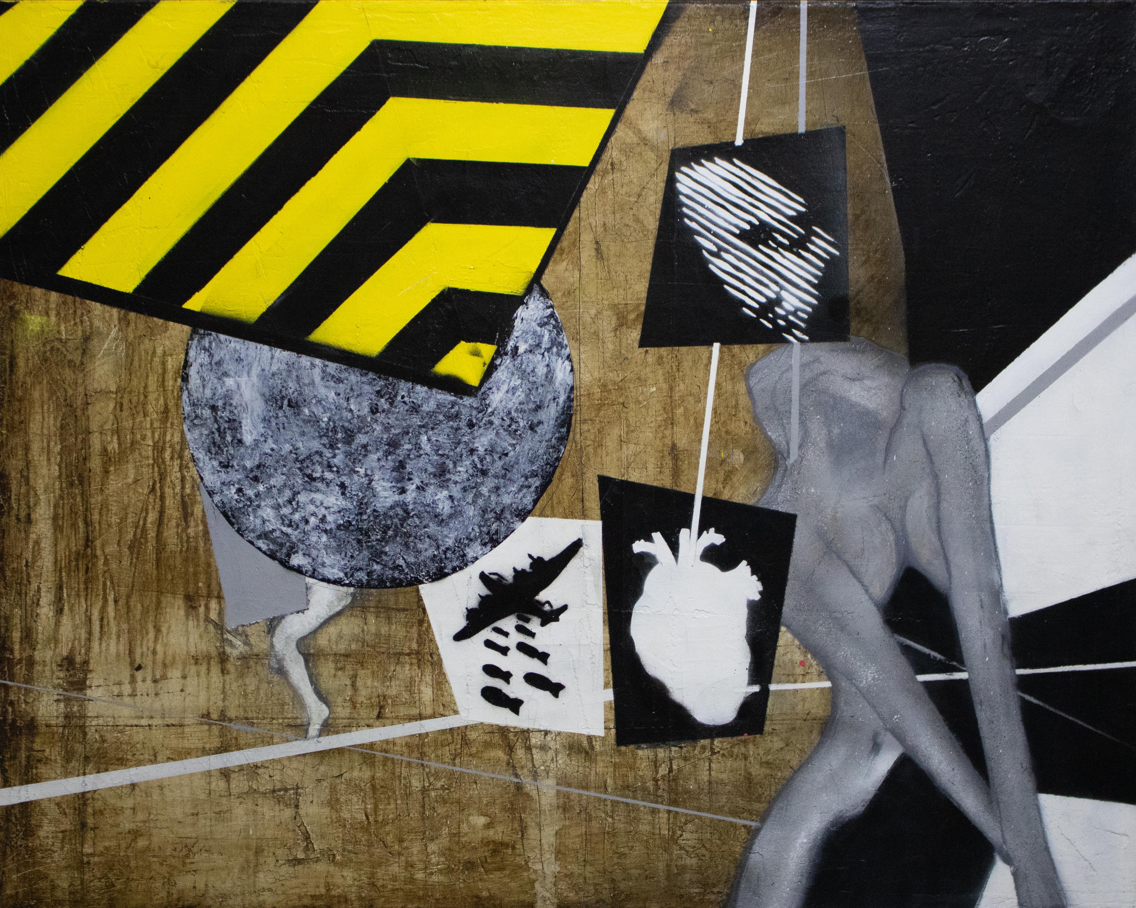 Georgian Contemporary Art by Irakli Kavtaradze (Akuna) - Shizophrenamnesia