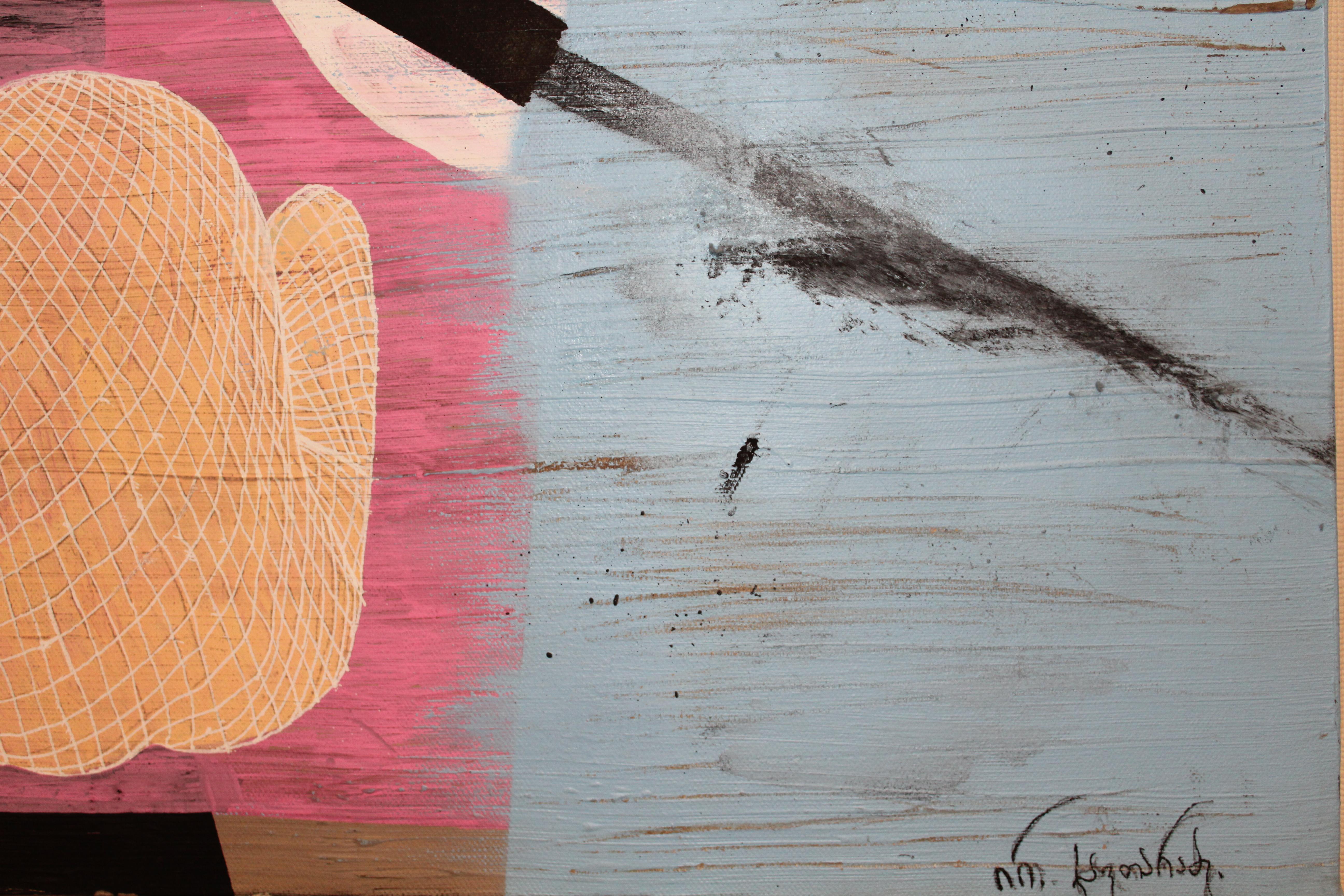 Arte contemporáneo georgiano de Irakli Kavtaradze (Akuna) - Subtropics - Mixed Media Art Contemporáneo de Irakli ( Akuna ) Kavtaradze
