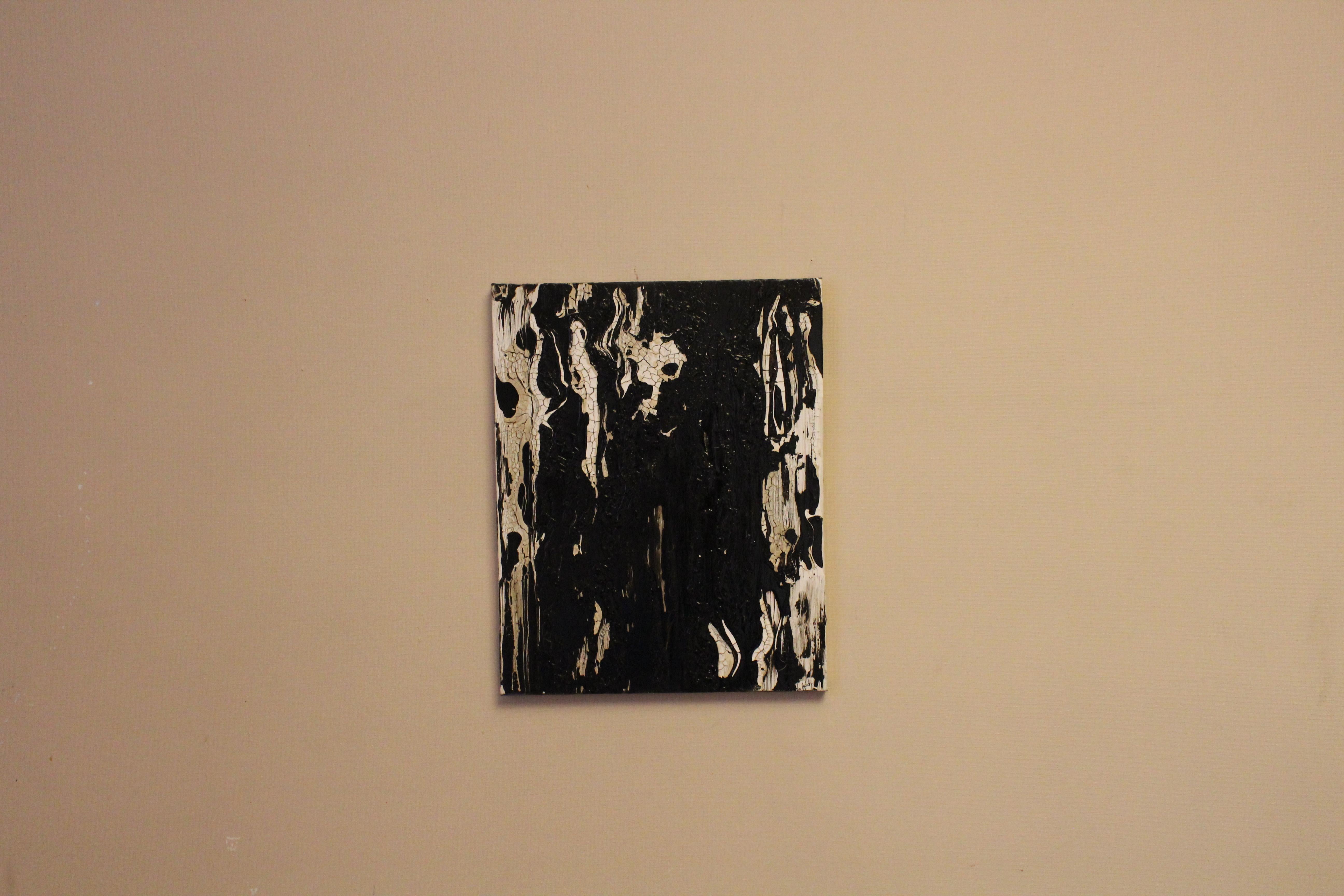Art contemporain géorgien par Irakli Kavtaradze (Akuna) - Abstrait 2 - Painting de Irakli ( Akuna ) Kavtaradze