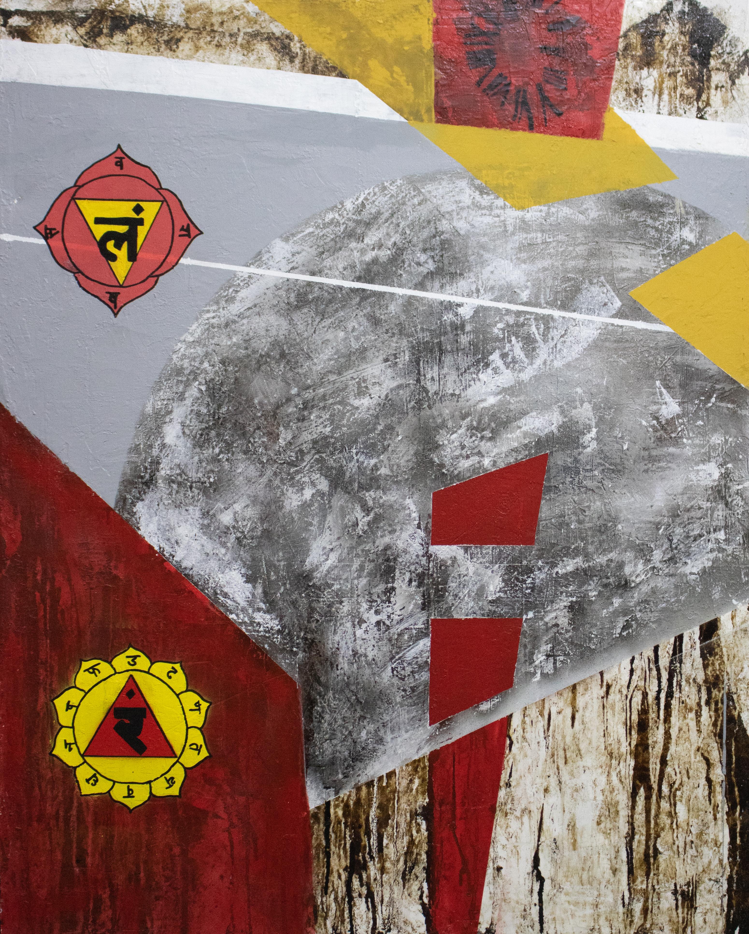 Georgian Contemporary Art by Irakli Kavtaradze (Akuna) - Chakra 1