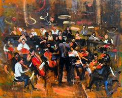 Georgian Contemporary Art by Irakli Chikovani - Concert Hall
