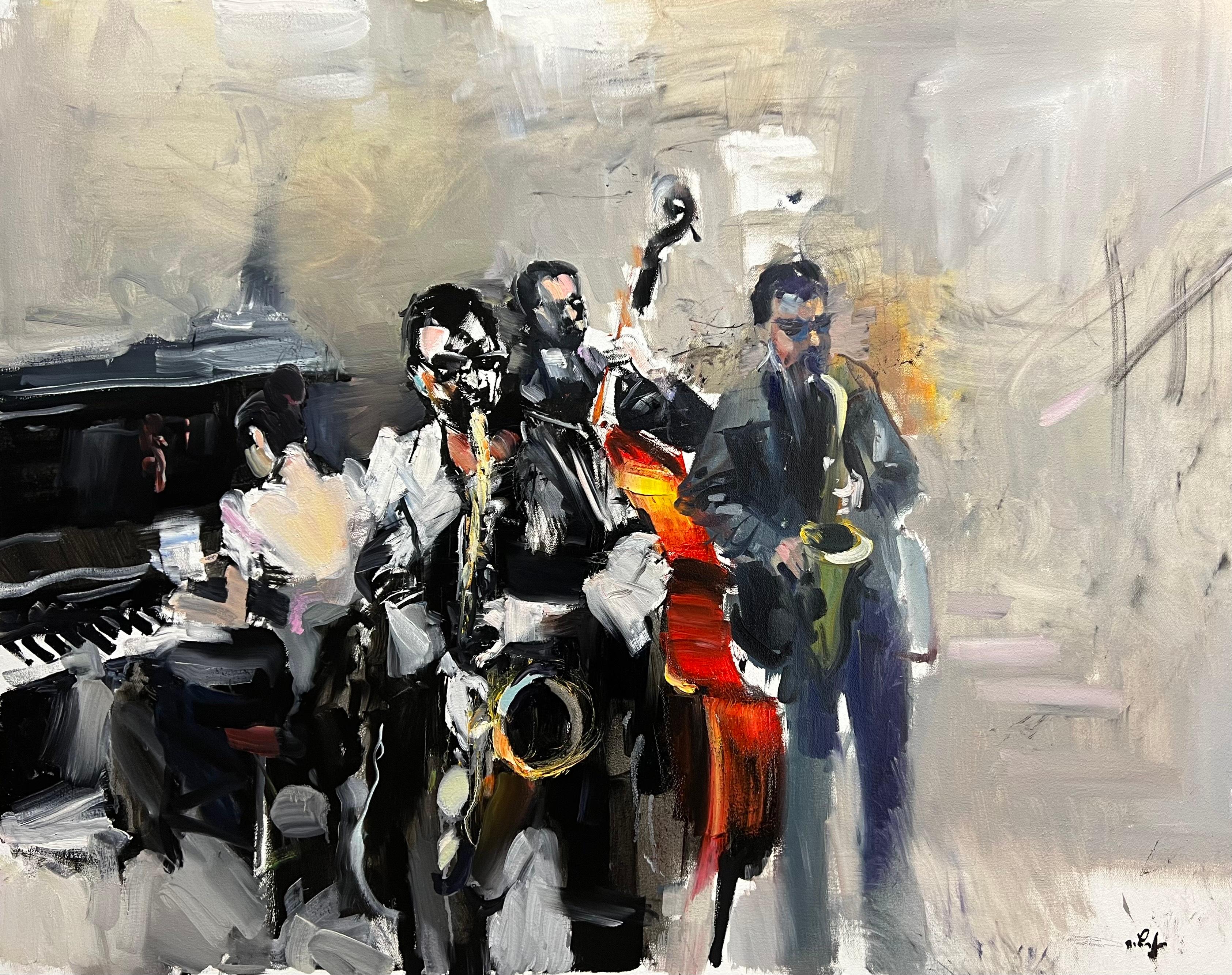 georgian artists paintings