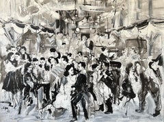 Georgian Contemporary Art by Irakli Chikovani - Jazz Bar 2