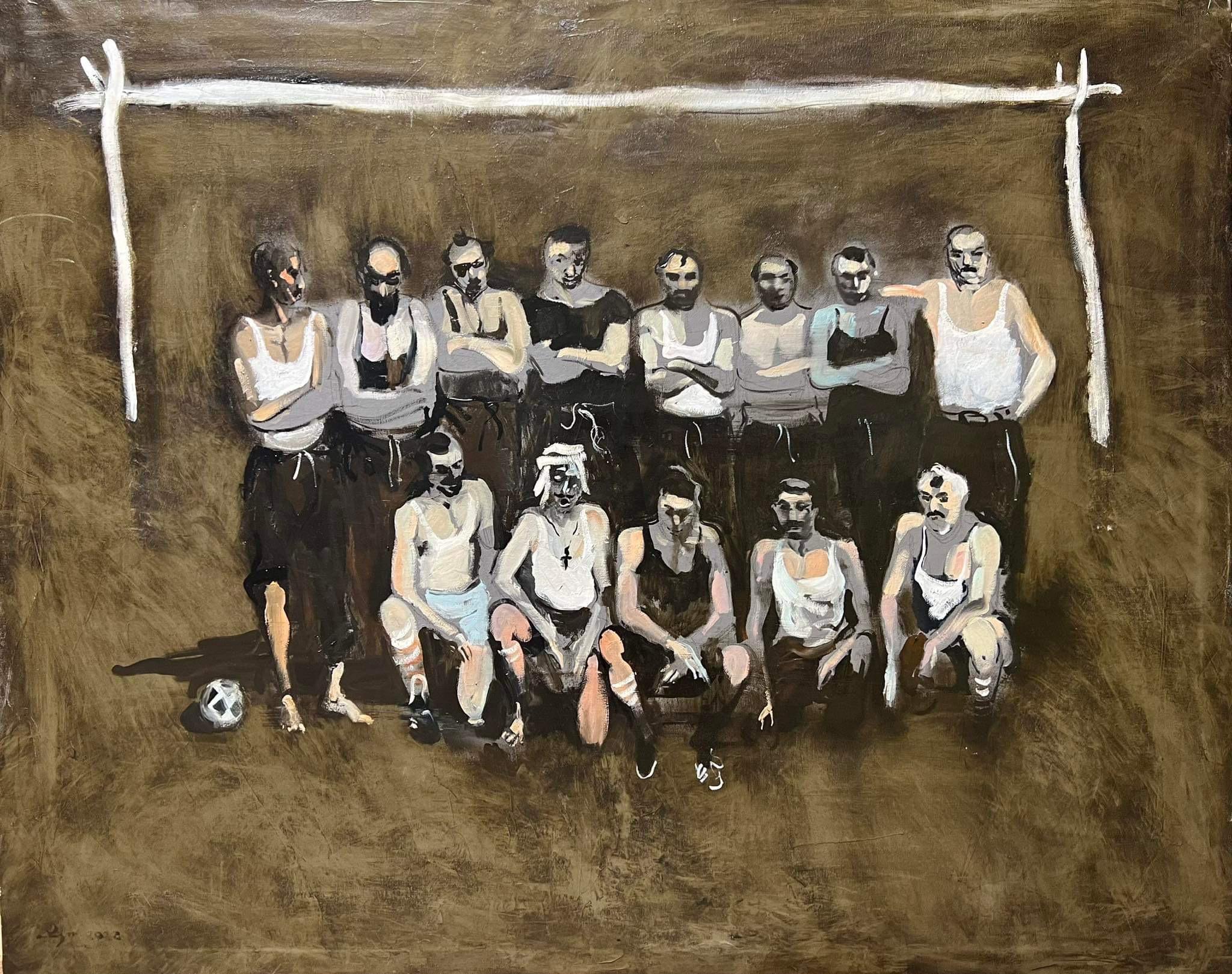 Oil on canvas

Irakli Chikovani is a Georgian artist born in 1985 who lives and works in Tbilisi, Georgia. In 2010, he was graduated from Tbilisi State Academy. He is member in 2010 of Artists Union of Georgia. He exhibited in many places in Georgia