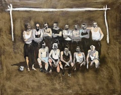 Arte georgiano contemporáneo de Irakli Chikovani - Equipo antiguo