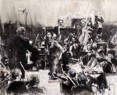 Georgian Contemporary Art by Irakli Chikovani - Orchestra 1