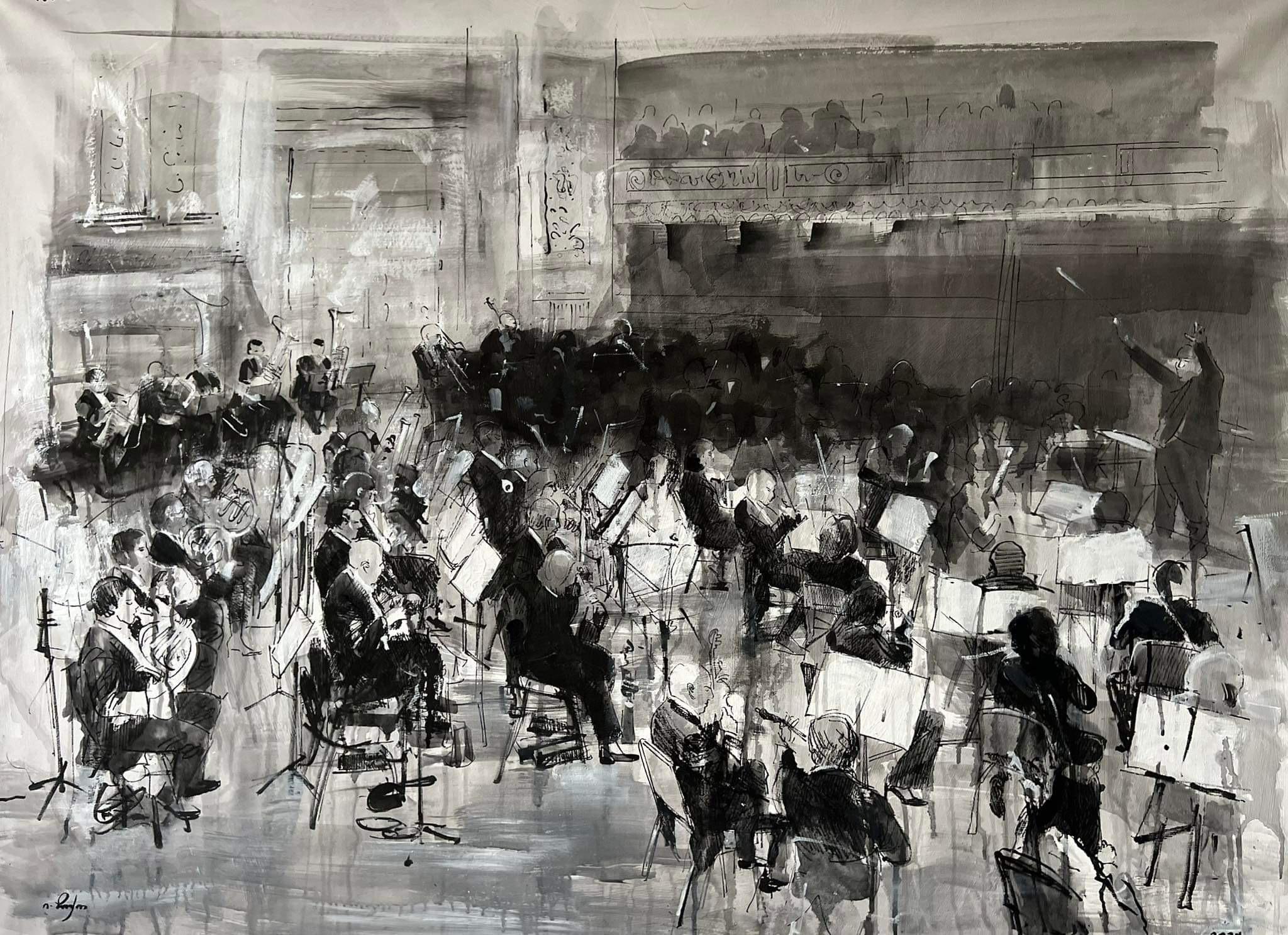 L'art contemporain géorgien par Irakli Chikovani - Orchestre 2
