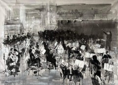 Georgian Contemporary Art by Irakli Chikovani - Orchestra 2