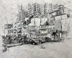 Georgian Contemporary Art by Irakli Chikovani - Saburtalo
