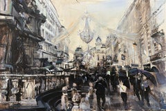 Georgian Contemporary Art by Irakli Chikovani - Vienna, Austria