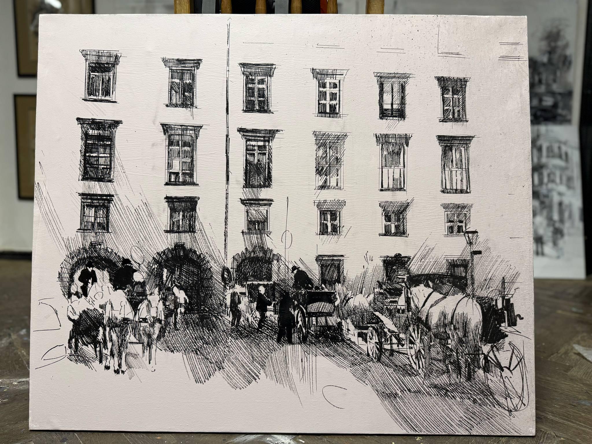 Arte contemporanea georgiana di Irakli Chikovani - Vienna in vendita 1