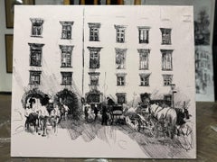 Georgian Contemporary Art by Irakli Chikovani - Vienna