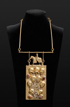 French Contemporary Sculpture by Irakli Nasidze - Gilgamesh - Serie 3