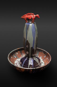 Escultura contemporánea francesa de Irakli Nasidze - Jurassique