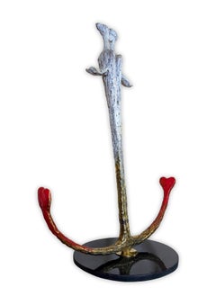 Scultura contemporanea georgiana di Irakli Tsuladze - Ancore d'amore