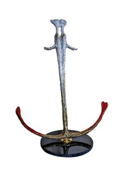 Georgian Contemporary Sculpture by Irakli Tsuladze - Ancore of Love
