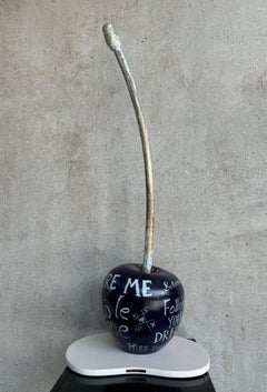 Escultura georgiana contemporánea de Irakli Tsuladze - Cerezo