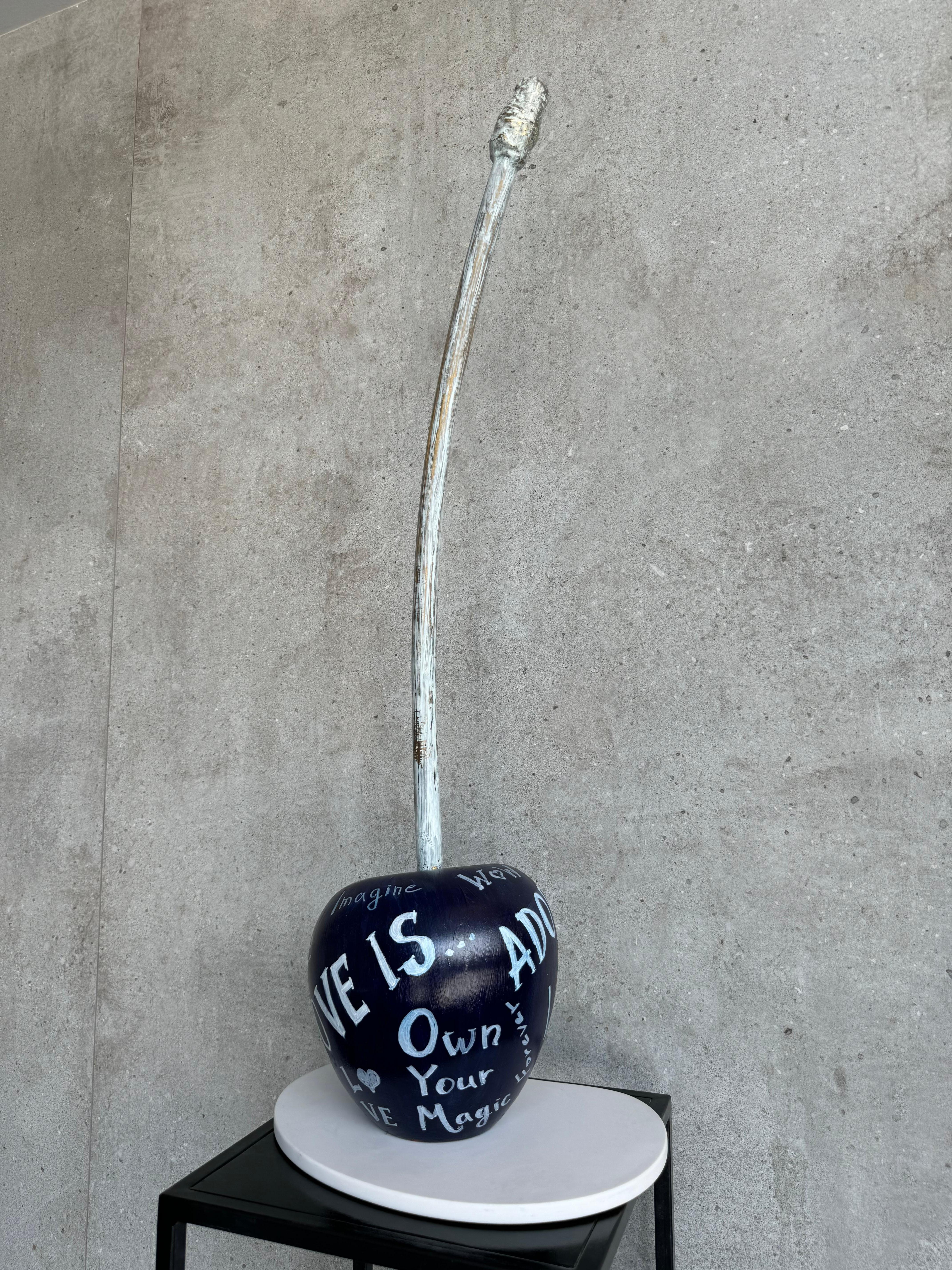 Escultura georgiana contemporánea de Irakli Tsuladze - Cerezo en venta 4