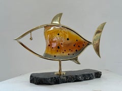 Georgian Contemporary Sculpture by Irakli Tsuladze - Fish