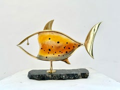 Georgian Contemporary Sculpture by Irakli Tsuladze - Fish