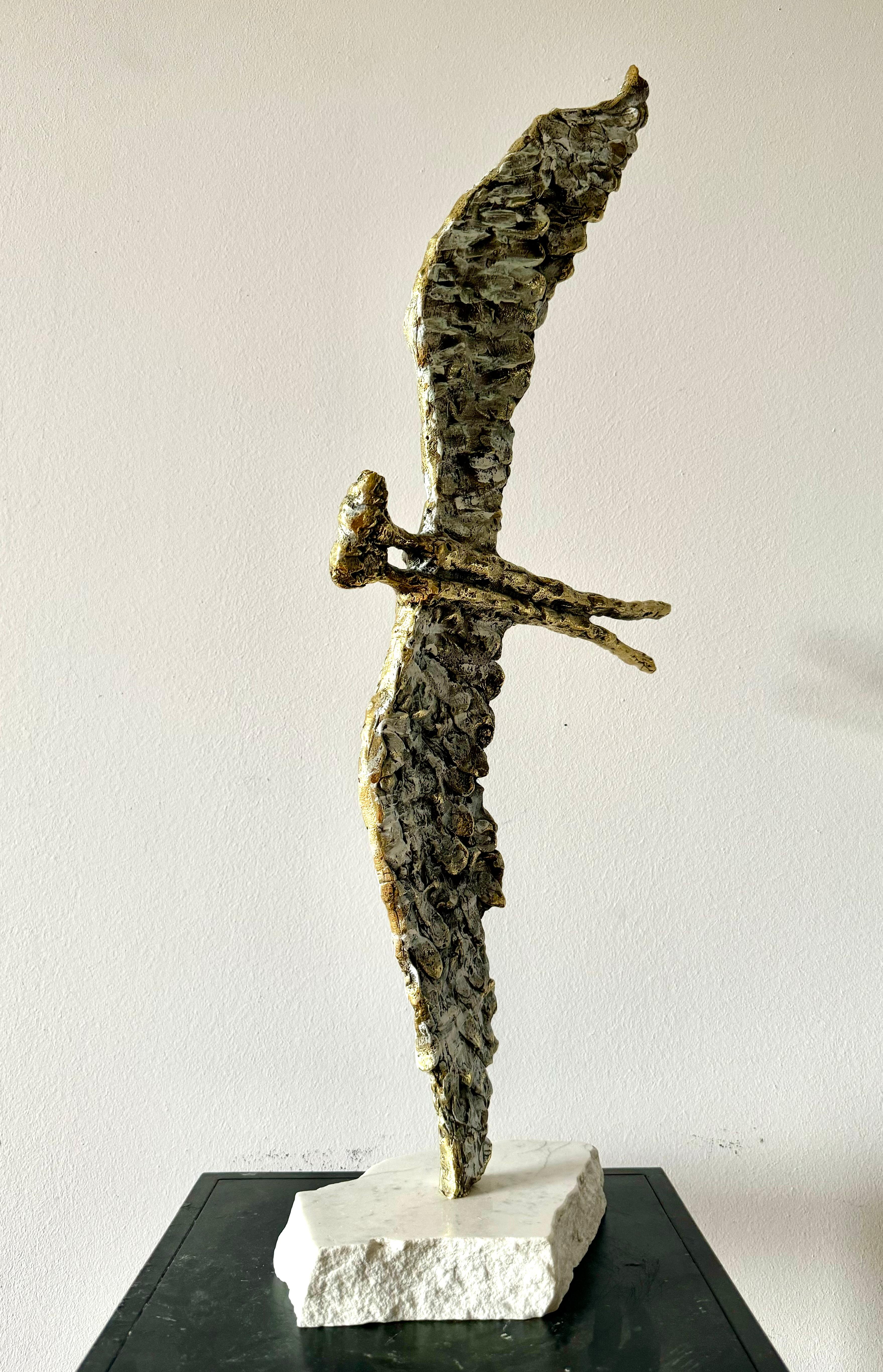 Georgian Contemporary Sculpture by Irakli Tsuladze - Flying For Sale 4