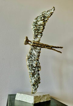 Georgian Contemporary Sculpture by Irakli Tsuladze - Flying