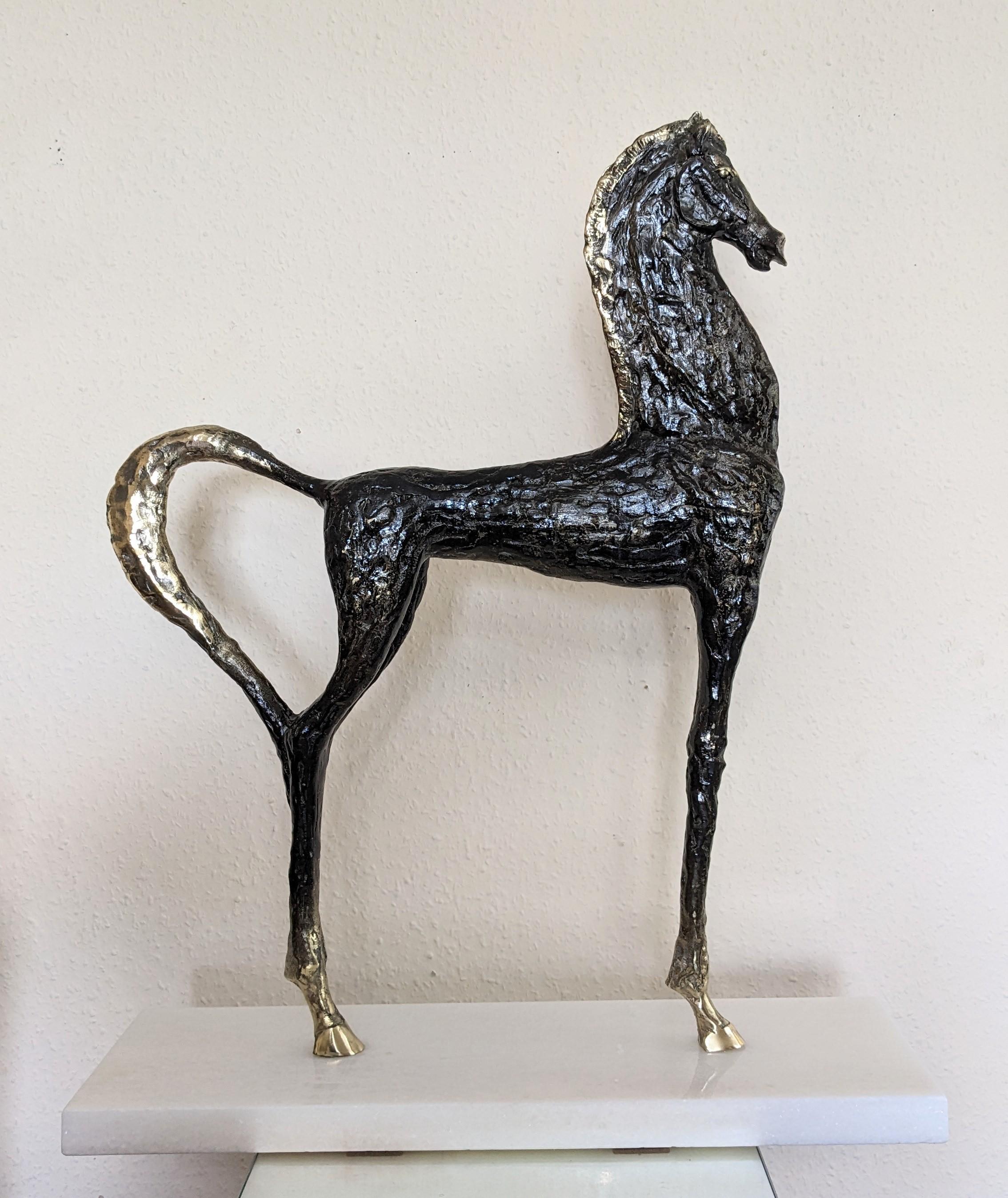 Georgian Contemporary Sculpture by Irakli Tsuladze - Horse For Sale 1