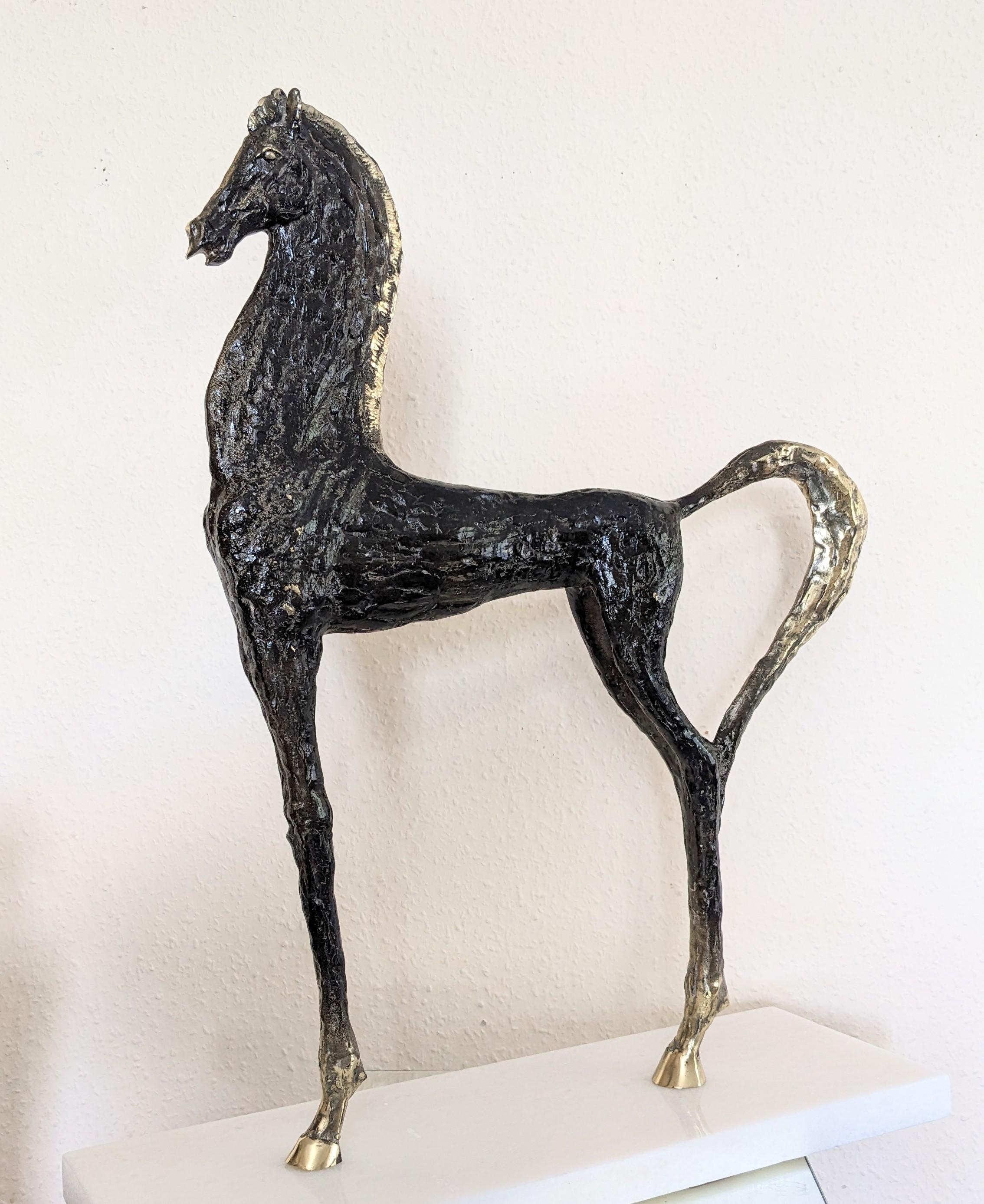 Georgian Contemporary Sculpture by Irakli Tsuladze - Horse For Sale 2