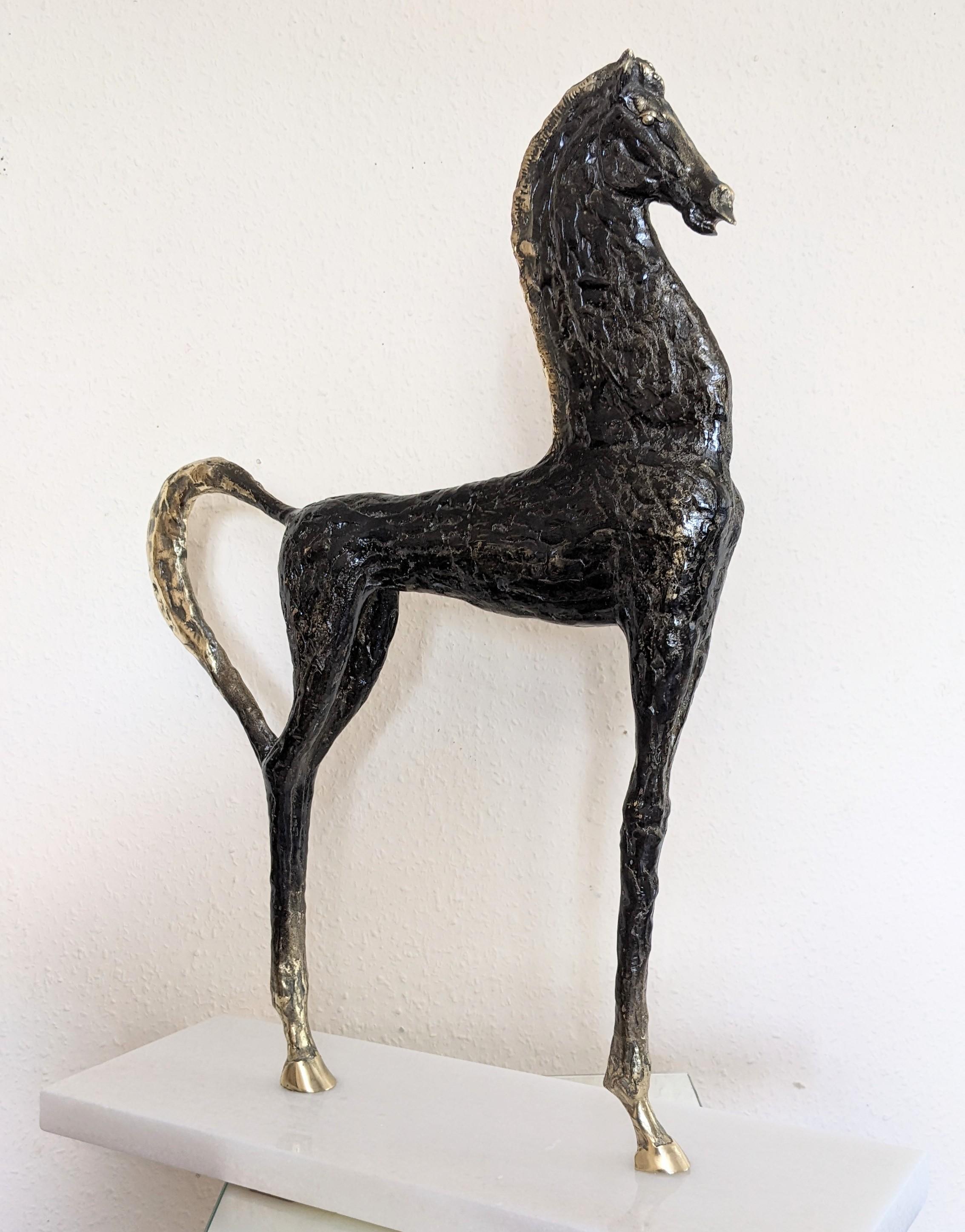 Georgian Contemporary Sculpture by Irakli Tsuladze - Horse For Sale 3