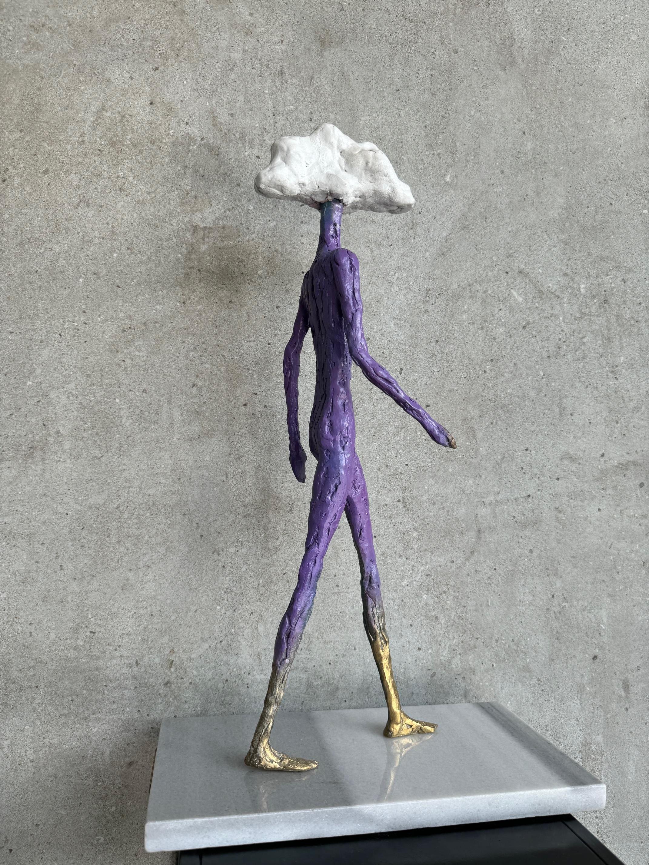 Escultura georgiana contemporánea de Irakli Tsuladze - En las nubes en venta 1