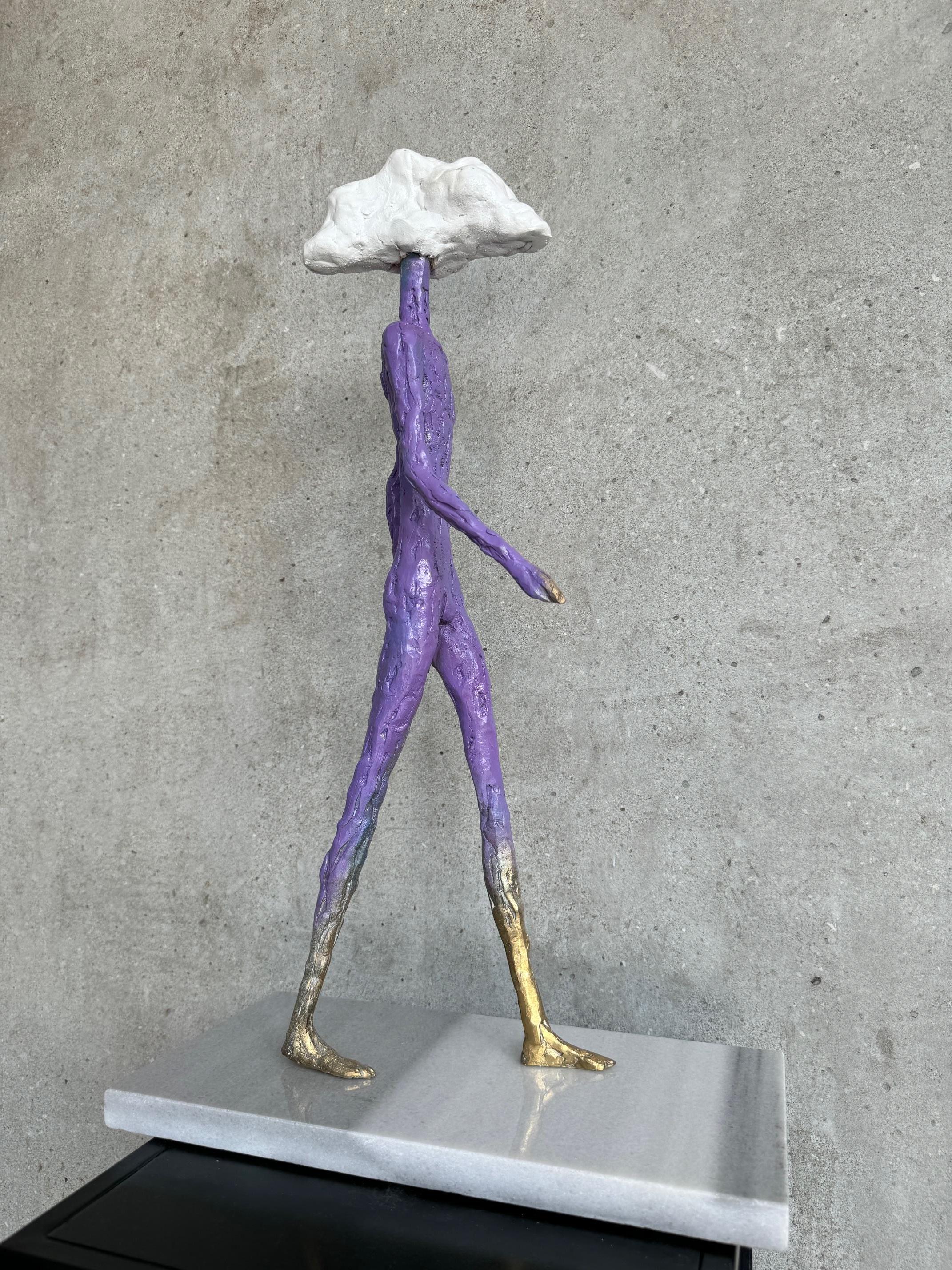 Escultura georgiana contemporánea de Irakli Tsuladze - En las nubes en venta 2