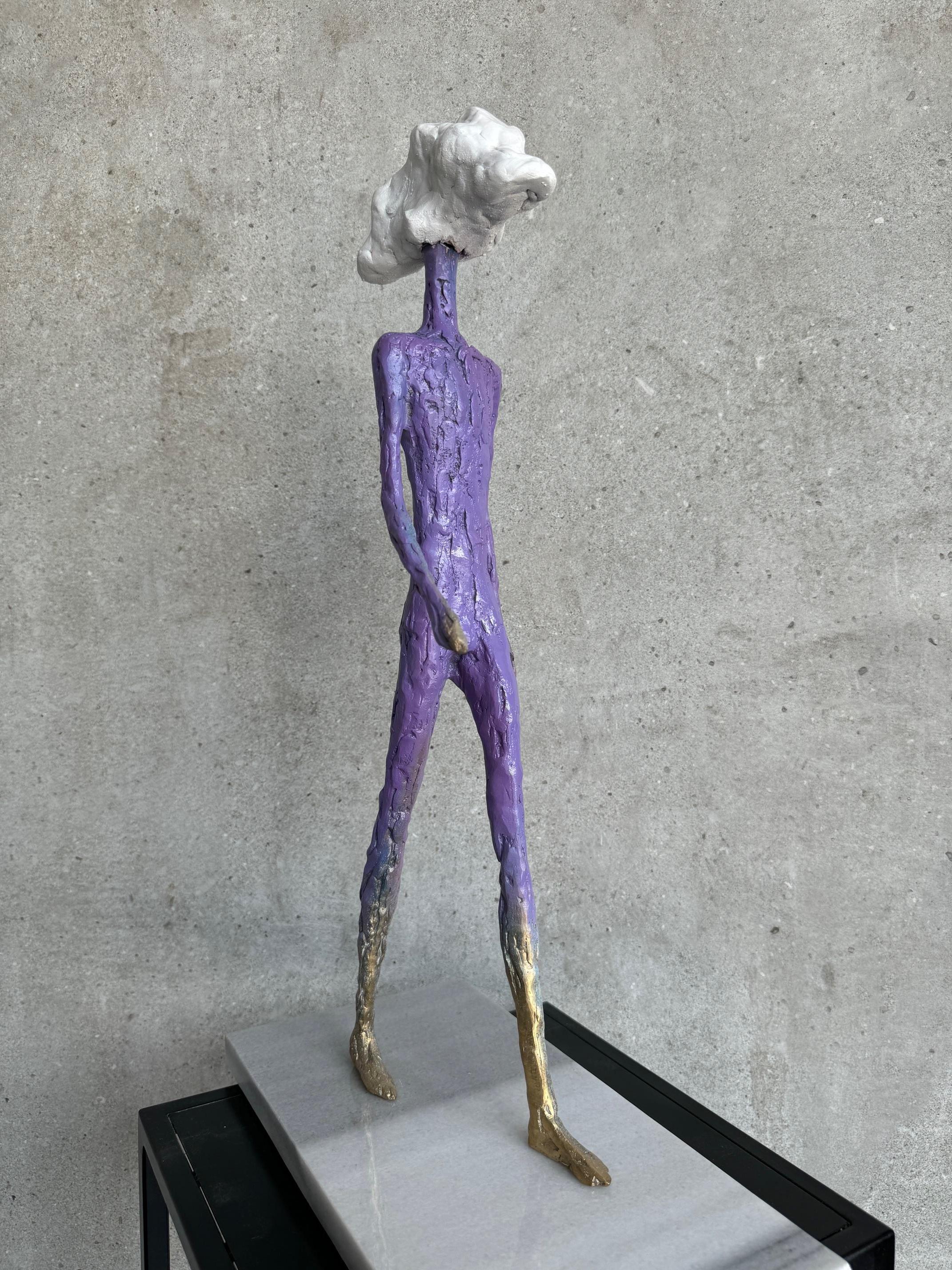 Escultura georgiana contemporánea de Irakli Tsuladze - En las nubes en venta 3