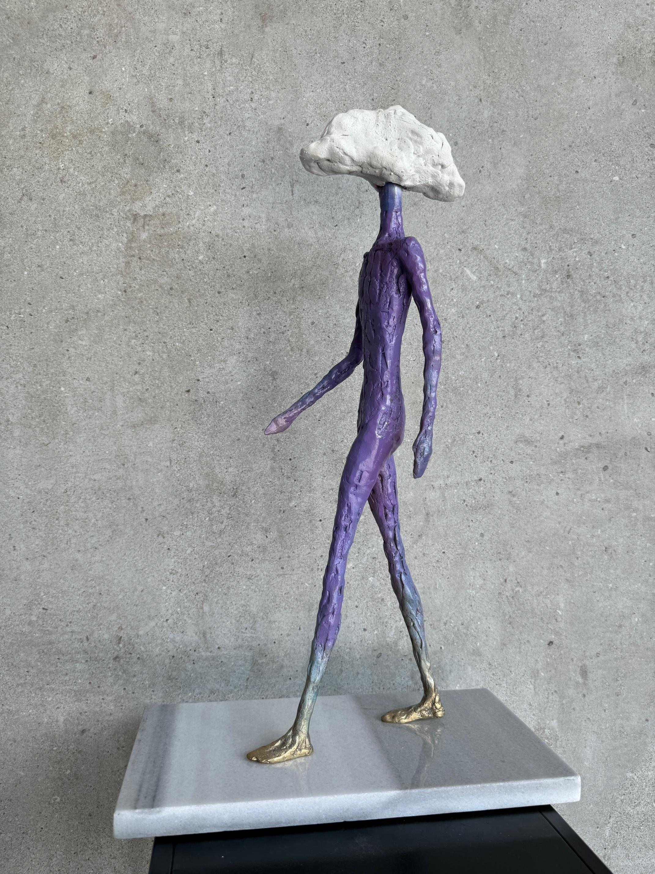 Escultura georgiana contemporánea de Irakli Tsuladze - En las nubes en venta 4