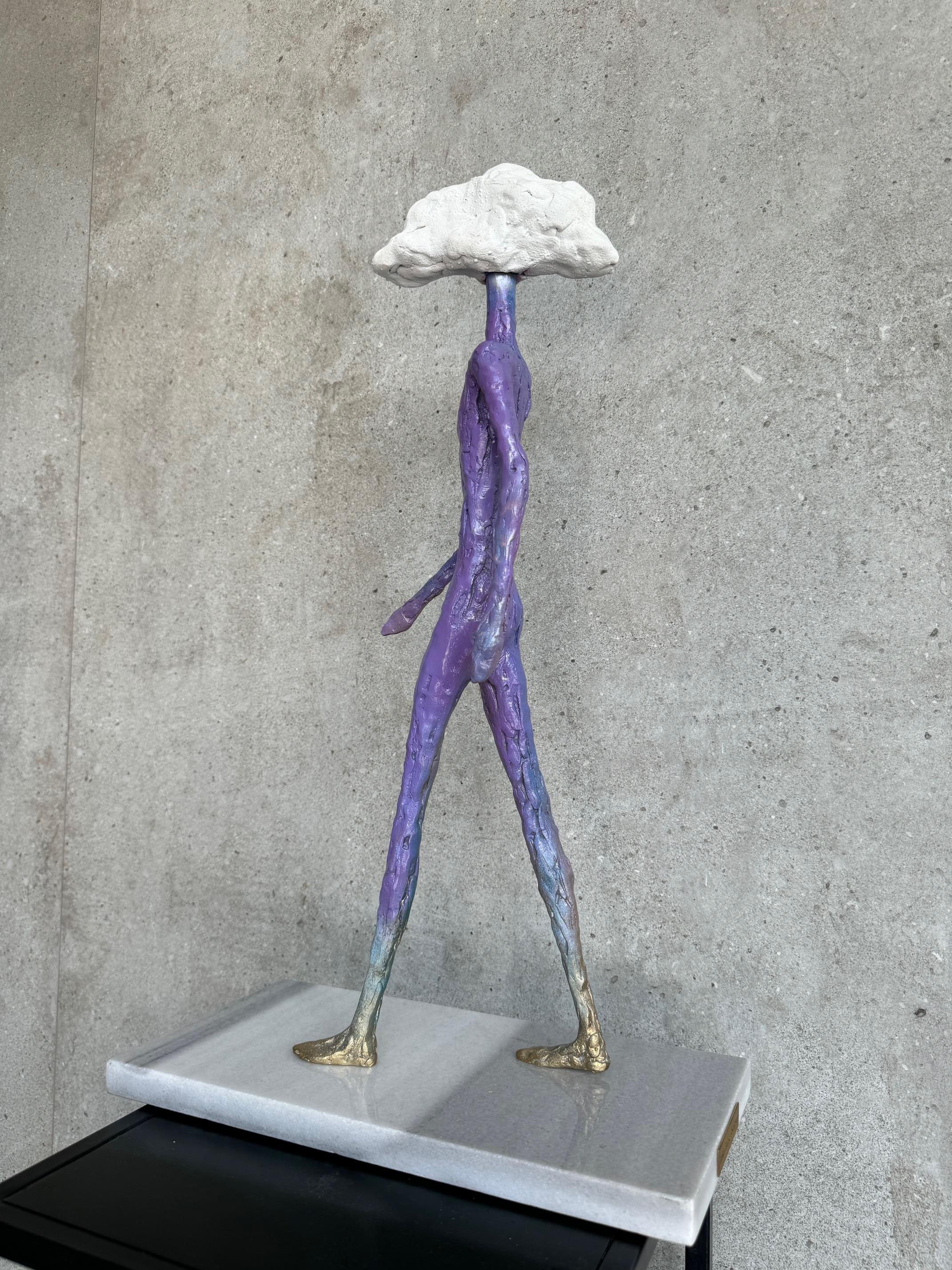 Escultura georgiana contemporánea de Irakli Tsuladze - En las nubes en venta 5