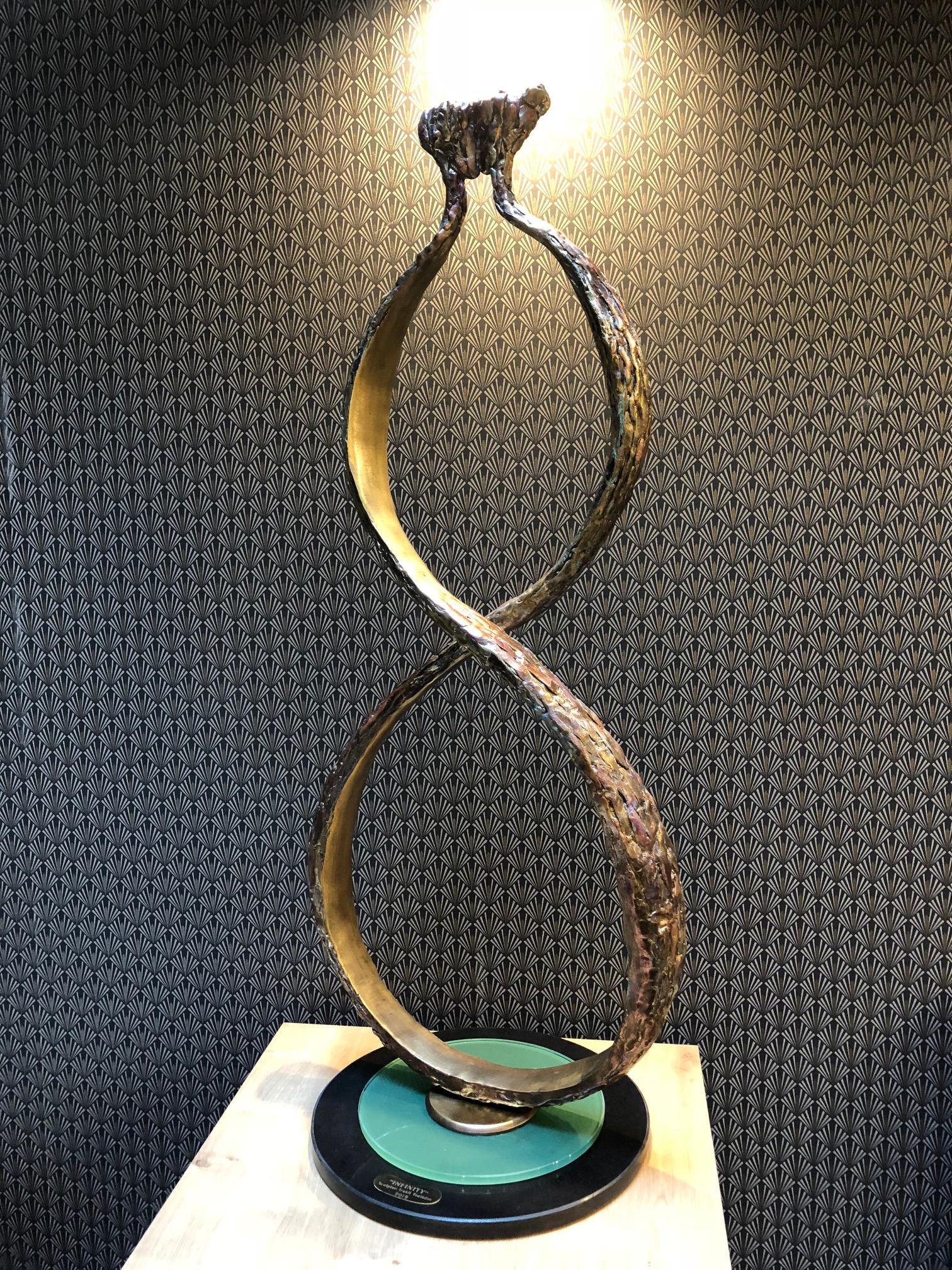 Georgian Contemporary Sculpture by Irakli Tsuladze - Infinity