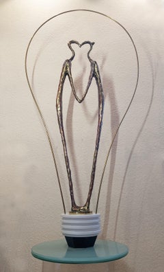 Used Georgian Contemporary Sculpture by Irakli Tsuladze - Light of Love