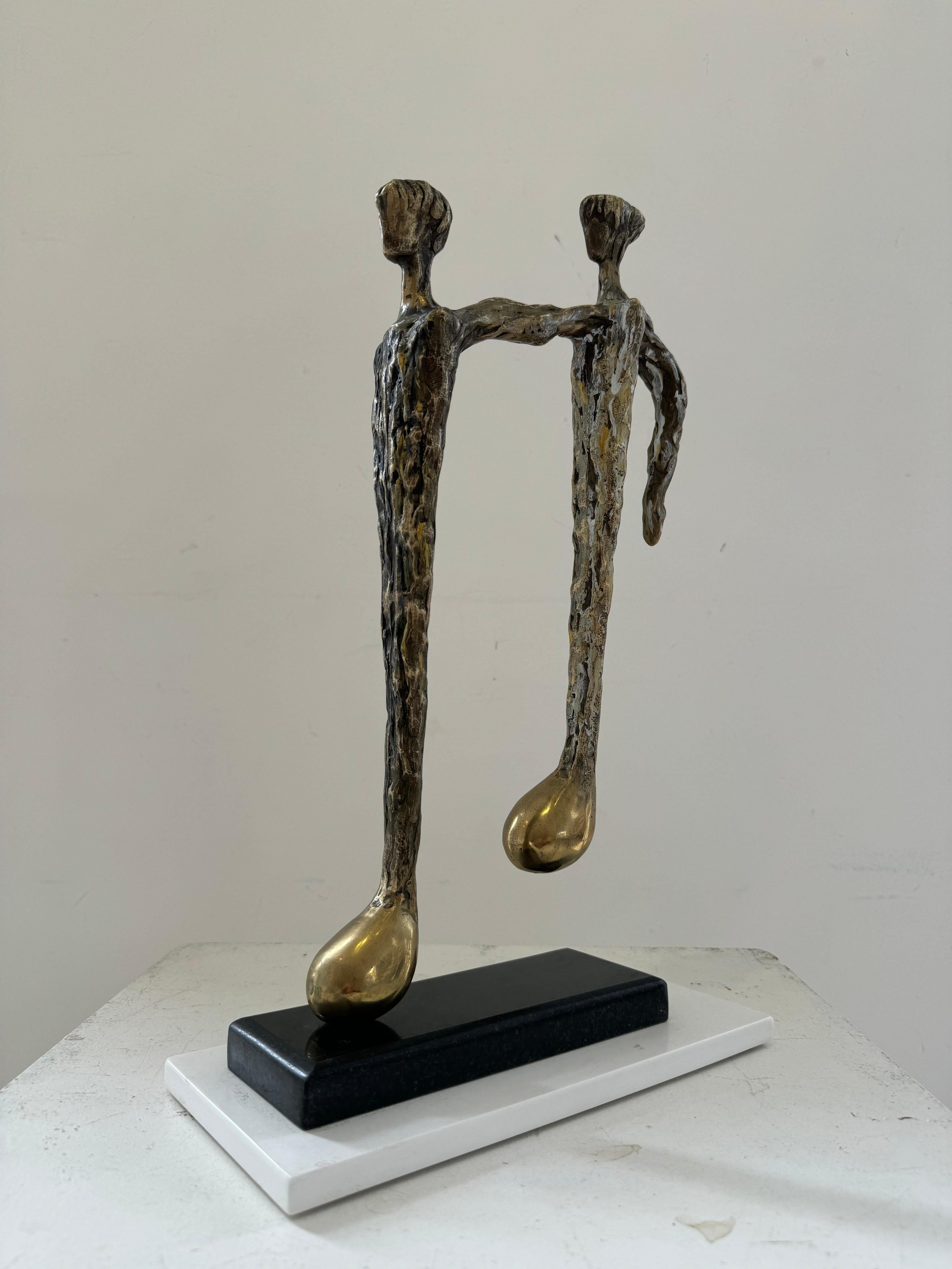 Scultura contemporanea georgiana di Irakli Tsuladze - Note d'amore in vendita 2