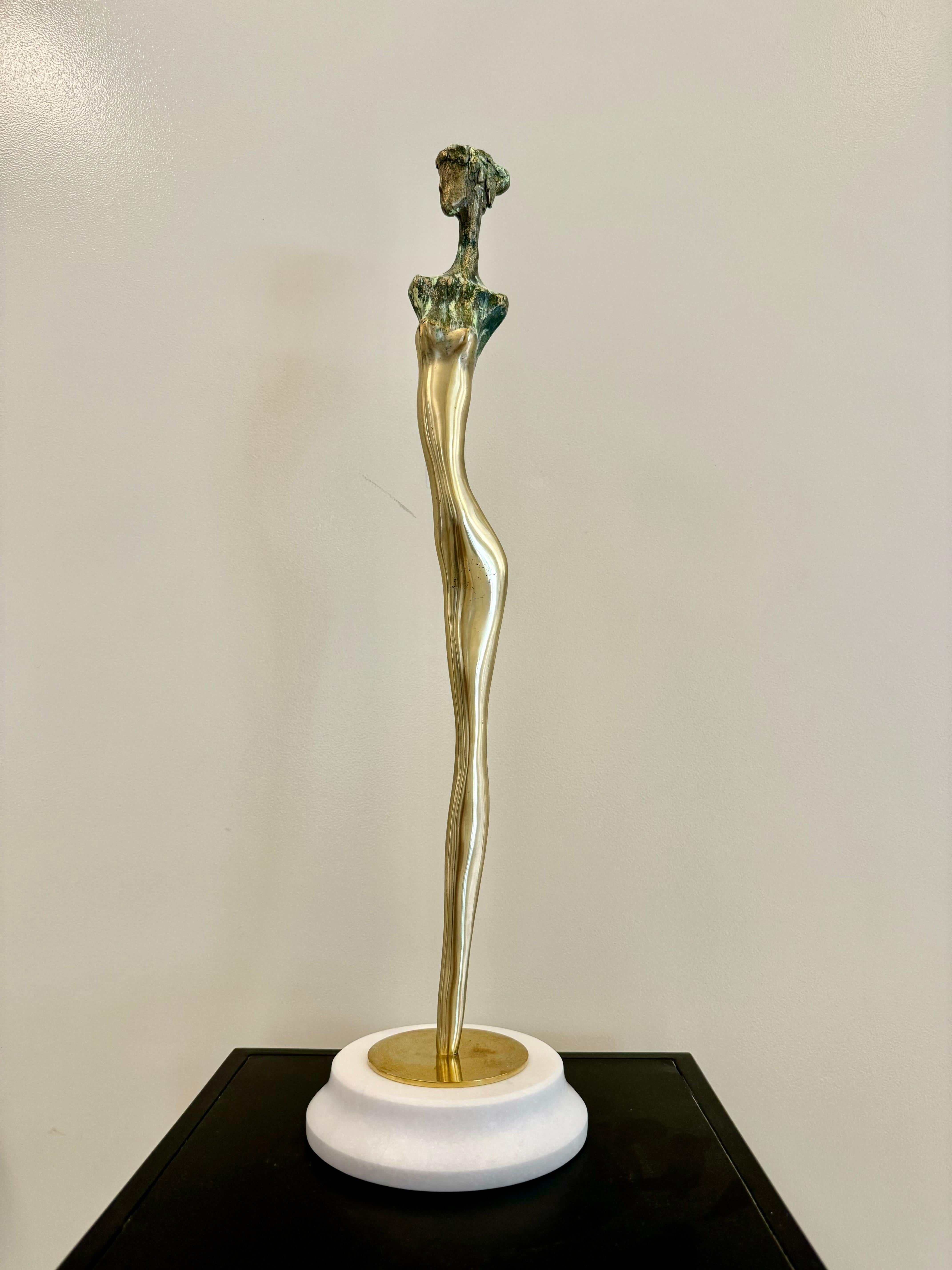 Sculpture géorgienne contemporaine d'Irakli Tsuladze - Muse en vente 1