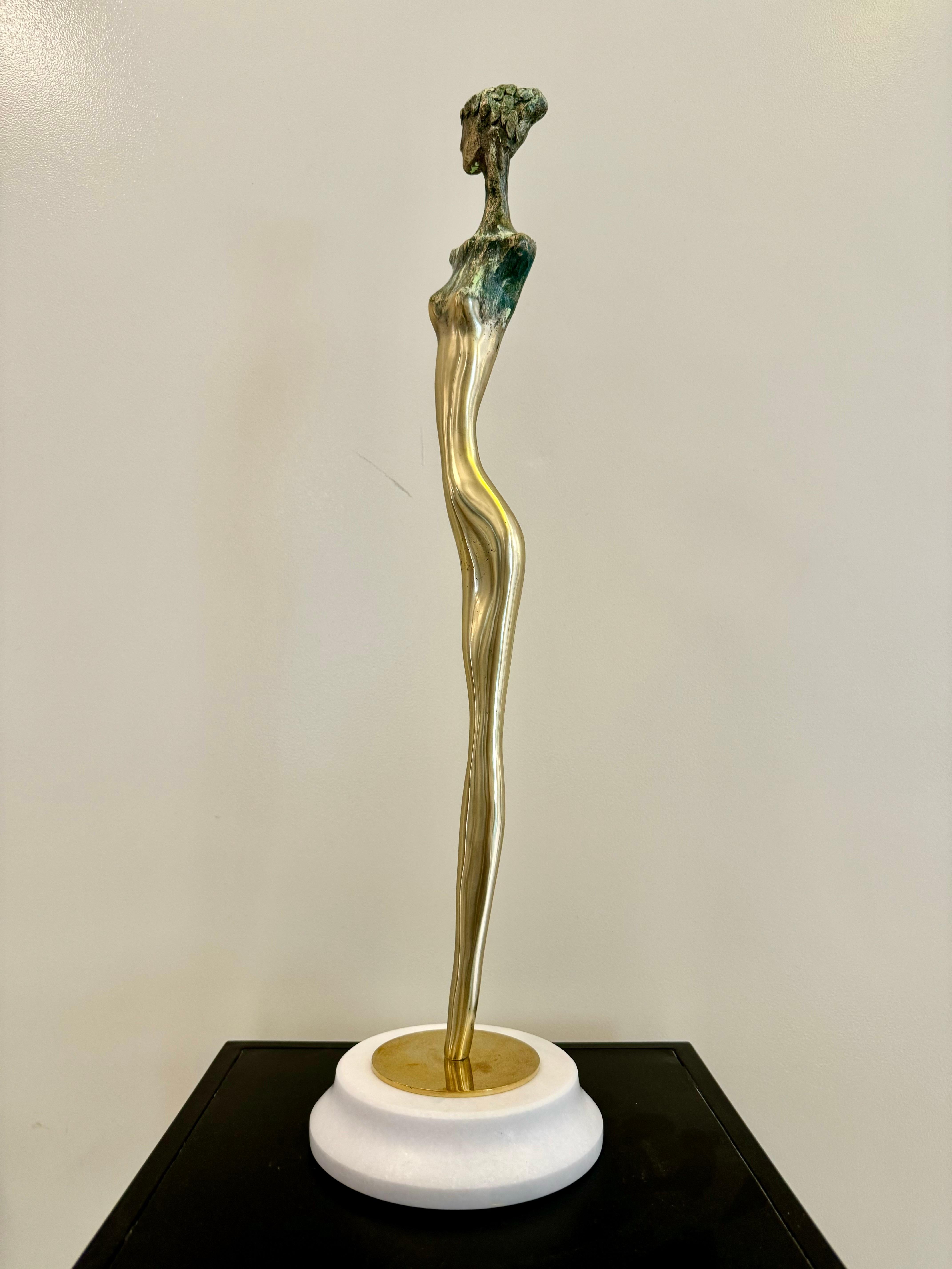 Sculpture géorgienne contemporaine d'Irakli Tsuladze - Muse en vente 2