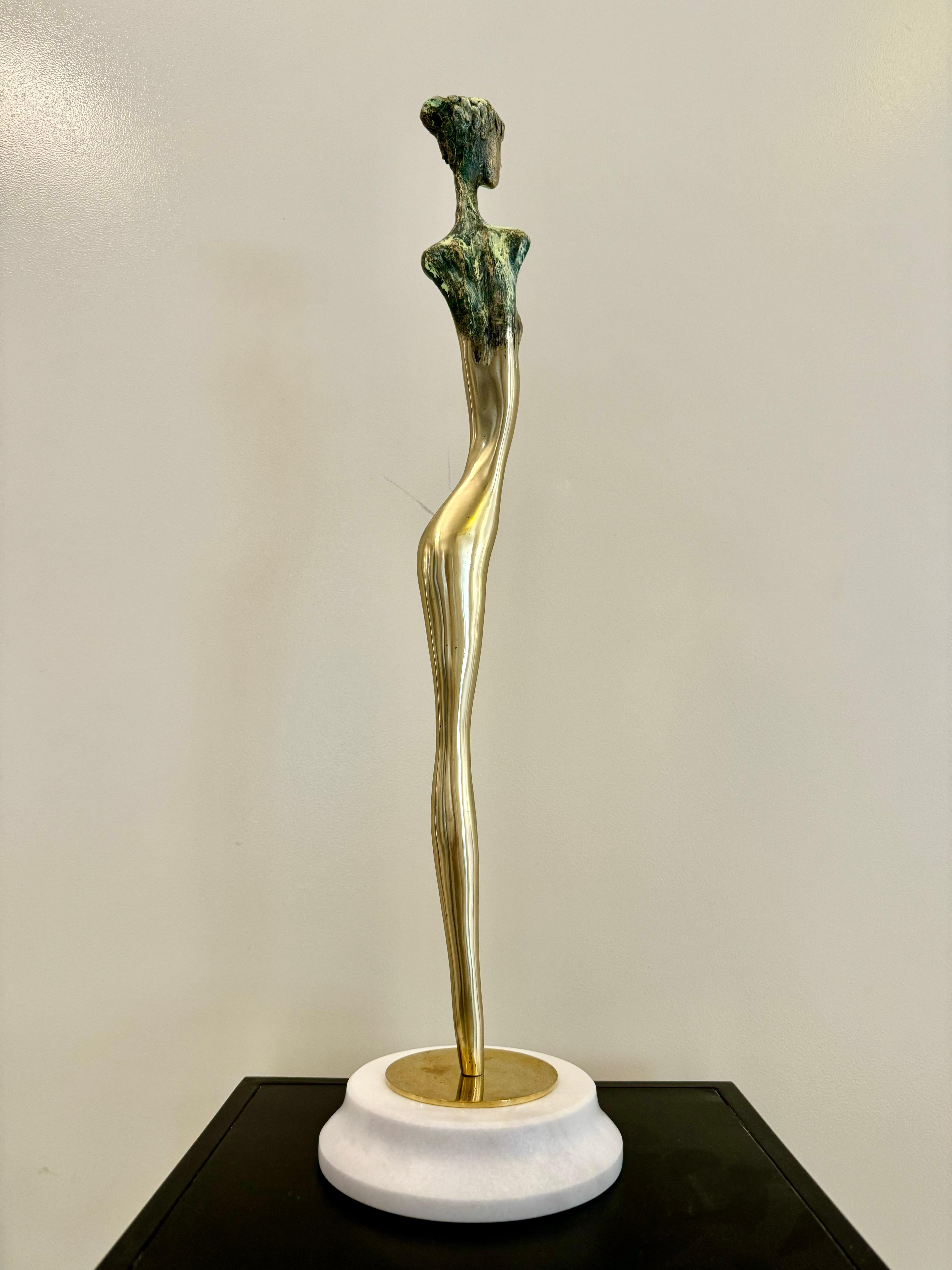 Sculpture géorgienne contemporaine d'Irakli Tsuladze - Muse en vente 4