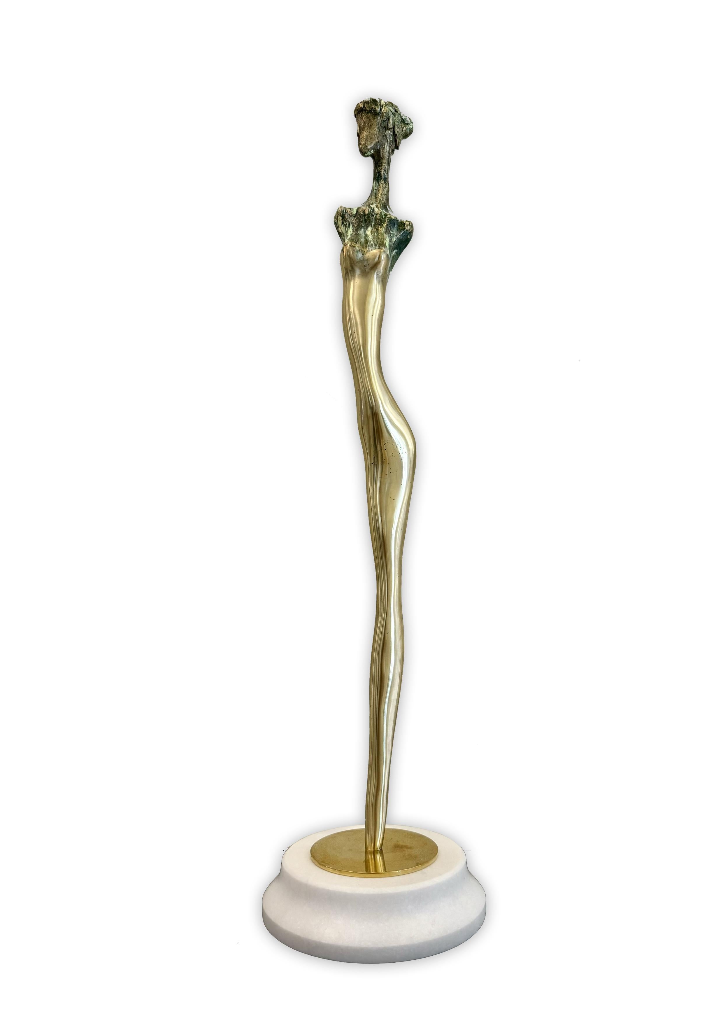 Escultura georgiana contemporánea de Irakli Tsuladze - Musa